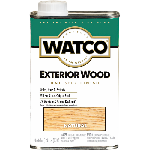 WATCO EXTERIOR OIL NATURAL GAL