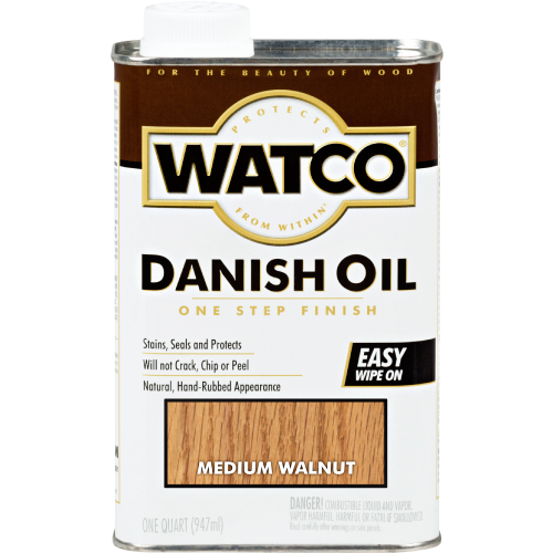 WATCO DANISH OIL MED Walnut QT