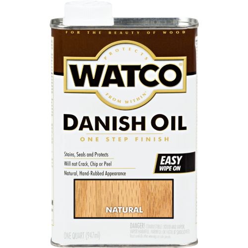 WATCO DANISH OIL NATURAL QT