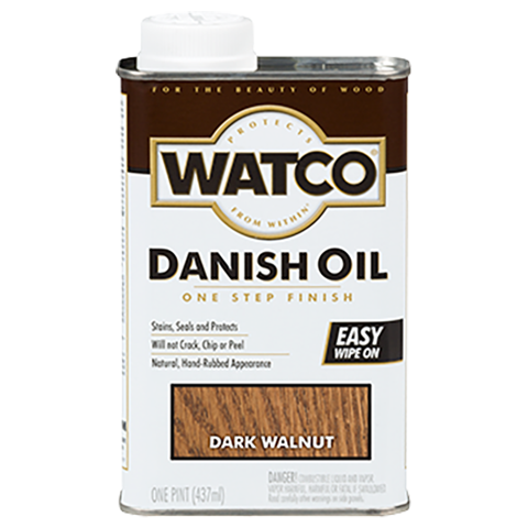 WATCO DANISH OIL DK WALNUT QT