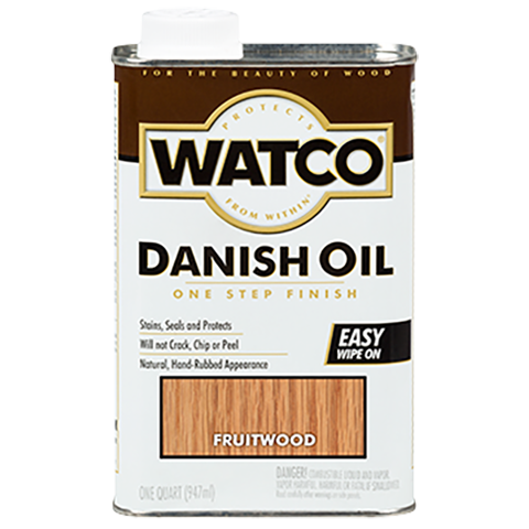 WATCO DANISH OIL FRUITWOOD QT