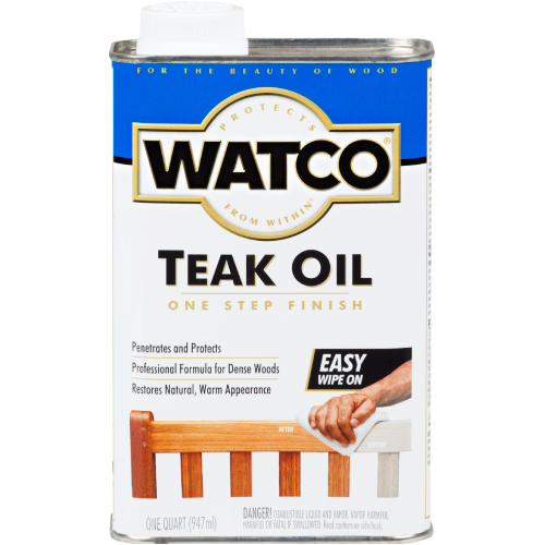 WATCO TEAK OIL QUART