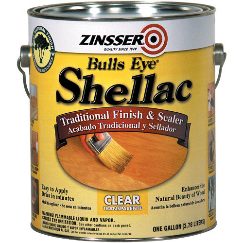 0301 3 LB CLEAR SHELLAC GAL