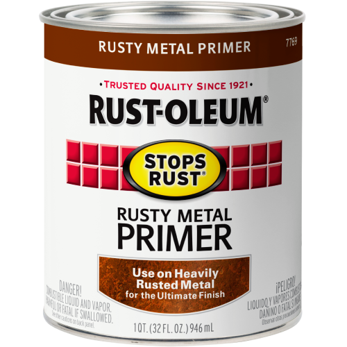 RUSTY METAL PRIMER QUART