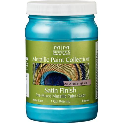 GLACIER BLUE METALLIC 32OZ