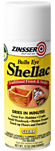 0408 SPRAY SHELLAC 12 OZ