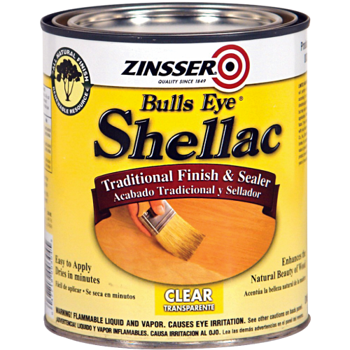 0304 3 LB CLEAR SHELLAC QUART