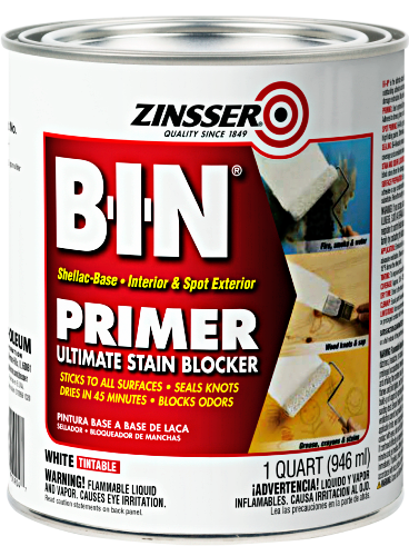 0904 BIN PRIMER/SEALER QUART