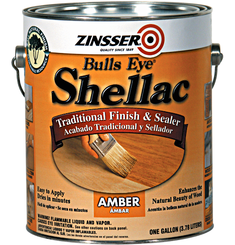 0701 3 LB AMBER SHELLAC GAL
