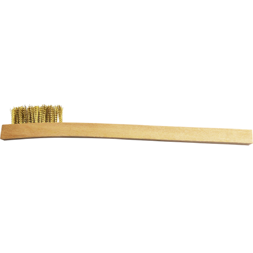 MINI BRASS WIRE BRUSH 3X7 ROWS