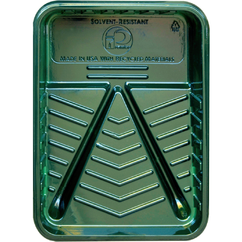 GREEN SOLVENT PROOF TRAY (024)