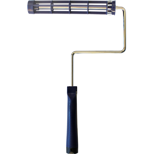 9IN BLUE TIGER ROLLER FRAME