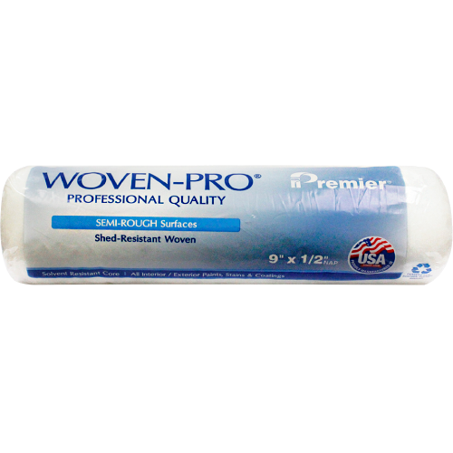 WOVEN PRO 9"X 1/2" LINT FREE