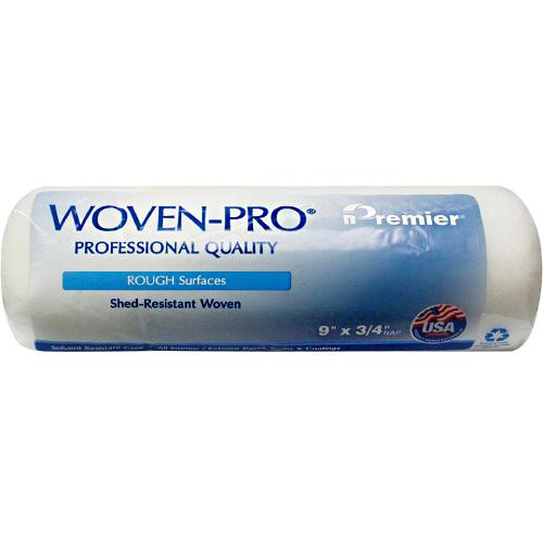 WOVEN PRO 9"X 3/4" LINT FREE