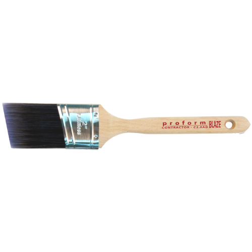 2IN BLAZE ANGLED OVAL STAN HND