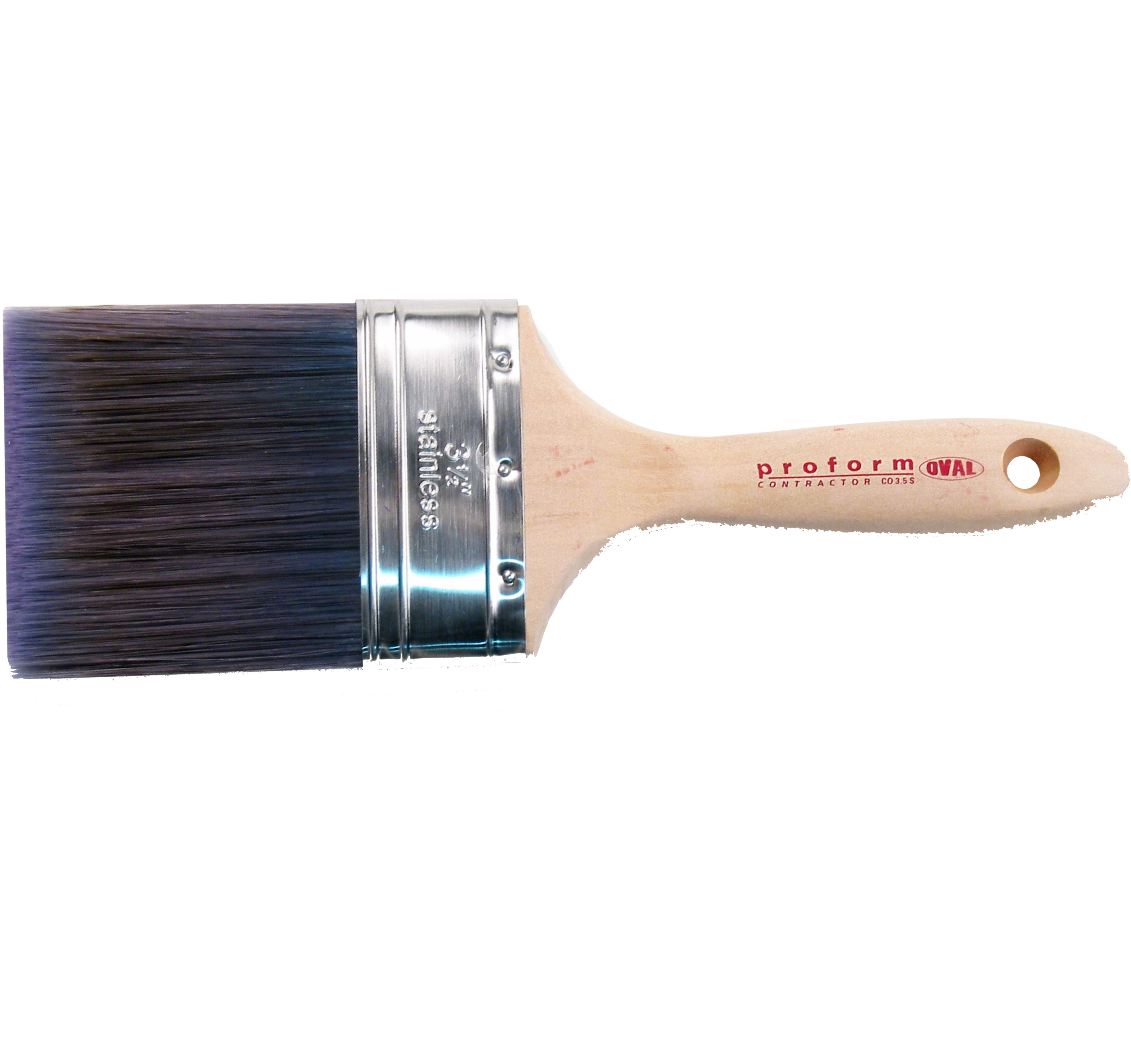 3.5IN CONTR STRAIGHT CUT OVAL