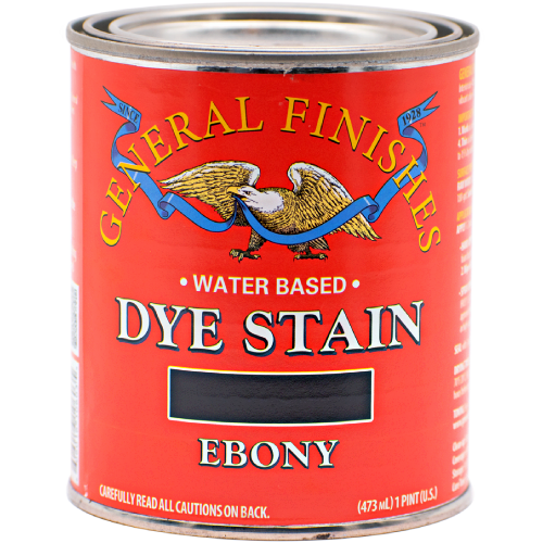 WB DYE STAIN EBONY PINT