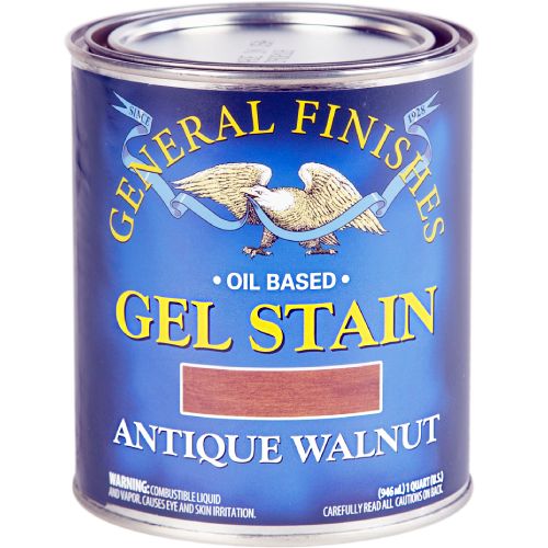 GEL STAIN ANTIQUE WALNUT QT