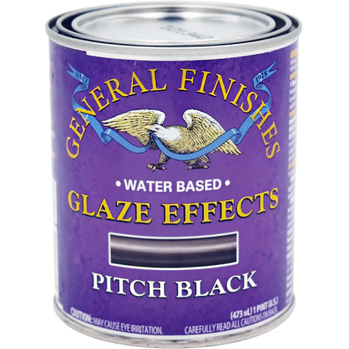 GLAZE EFFECTS PITCH BLACK PINT