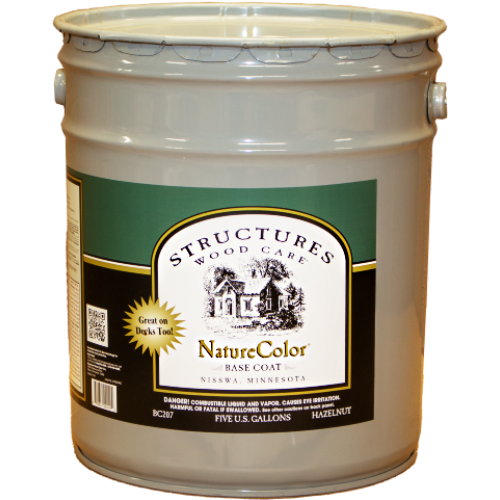 NATURECOLOR BASE COAT TEAK 5G