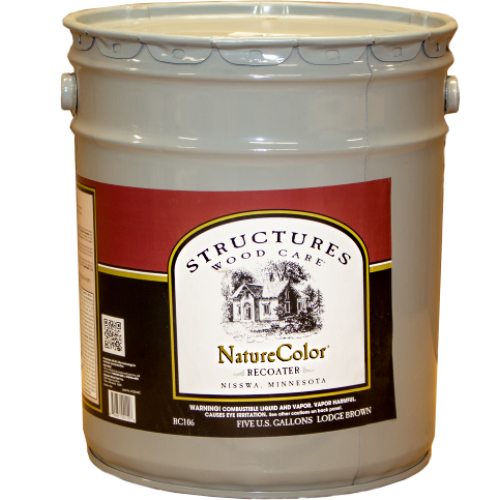 NATRCLR RECOATER CHESTNUT 5G