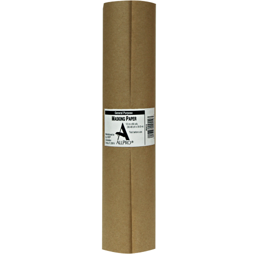 AP12 12"x180' BROWN MASK PAPER