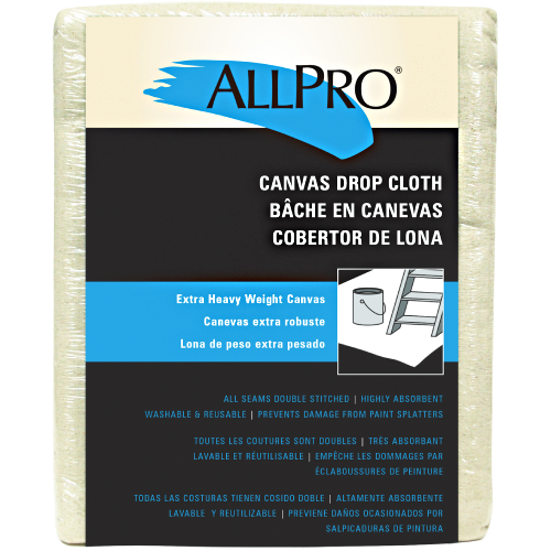 ALLPRO 9'X 12' 10 OZ CANVAS