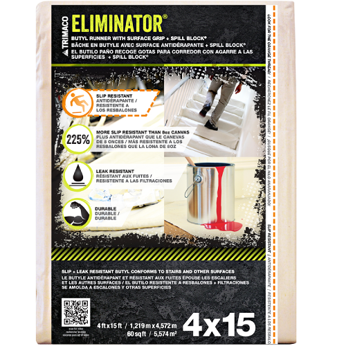 ELIMINATOR HD BUTYL 4'X15'