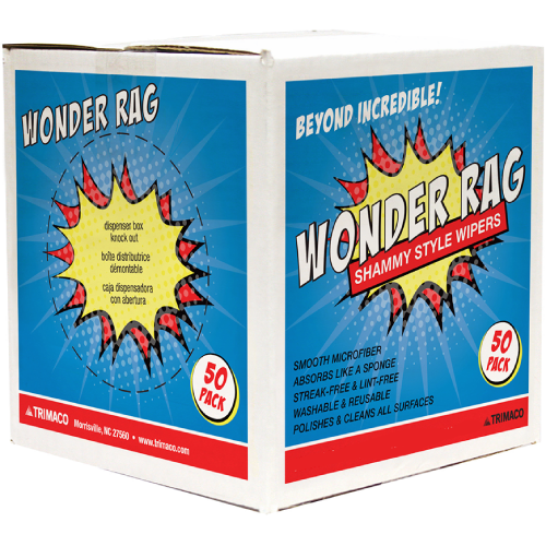 WONDER RAG 11"X 17" 50 PAK