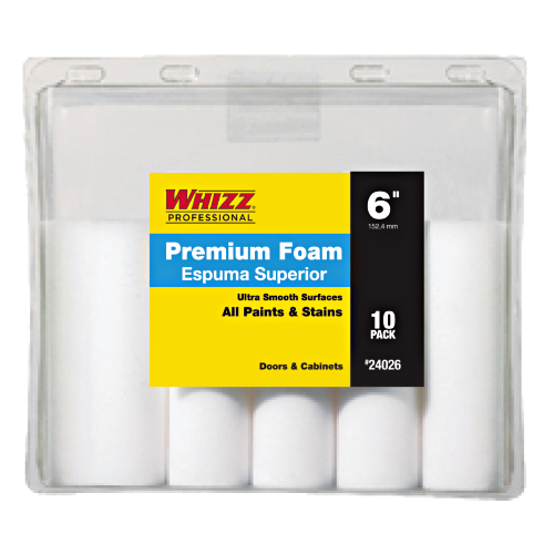 WHIZZ HD FOAM 4IN 10 PAK