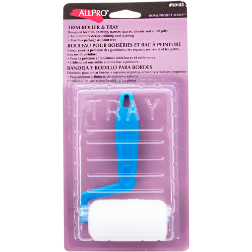 TRIM ROLLER AND TRAY (03000)