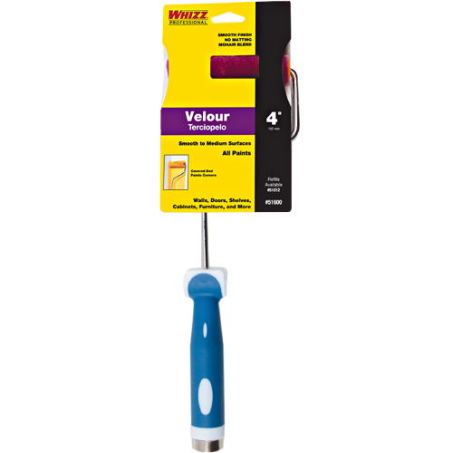 WHIZZ 4IN VELOUR COMPLETE TOOL