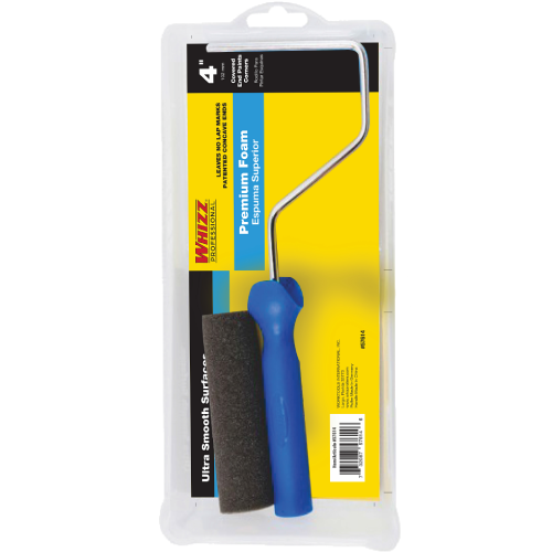 WHIZZ 4IN FOAM ROLLER PAN SET