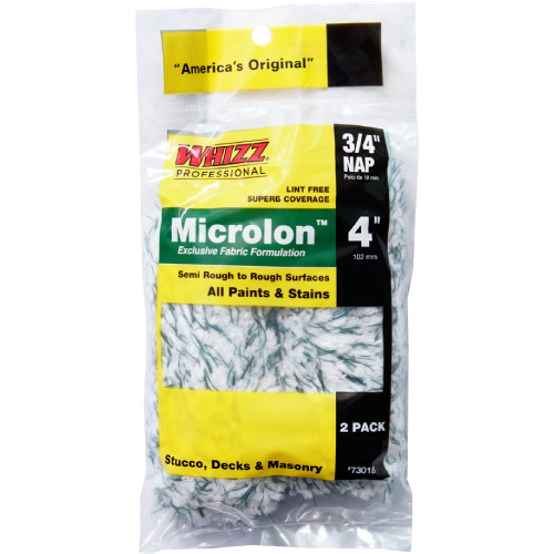 WHIZZ MICROLN 4" X 3/4" 2 PAK