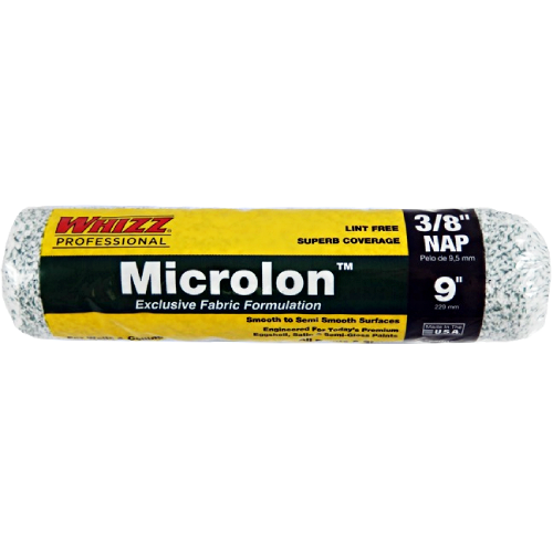 WHIZZ MICROLON 9IN X 3/8IN