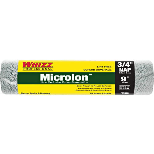 WHIZZ MICROLON 9" X 3/4" COVER