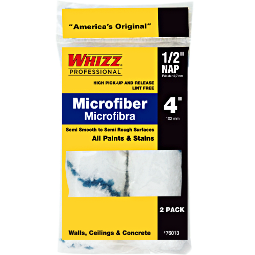 WHIZZ MICROFIBER 6X 1/2IN 2PK!