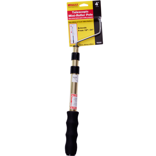 WHIZZ TELESCOPIC POLE 19-34IN