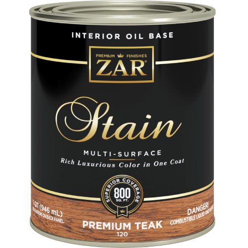ZAR PREMIUM TEAK QUART