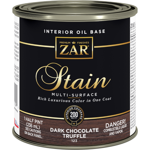 ZAR DK CHOCOLATE TRUFFLE 1/2PT