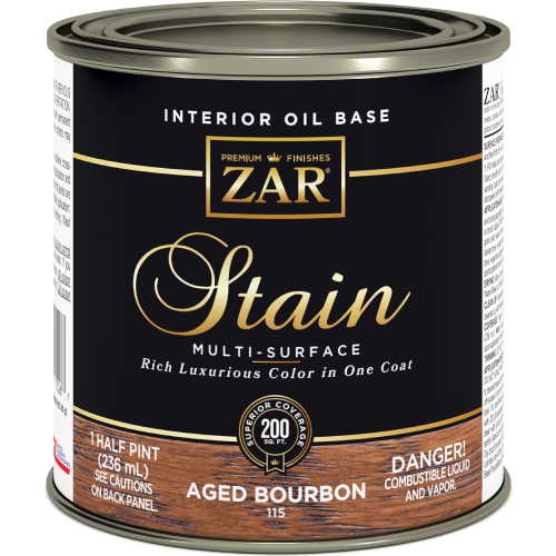 ZAR AGED BOURBON 1/2 PINT