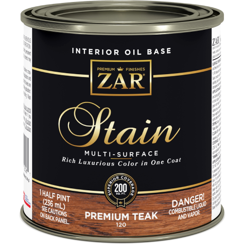 ZAR PREMIUM TEAK 1/2 PINT