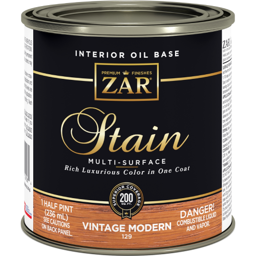 ZAR VINTAGE MODERN 1/2 PINT
