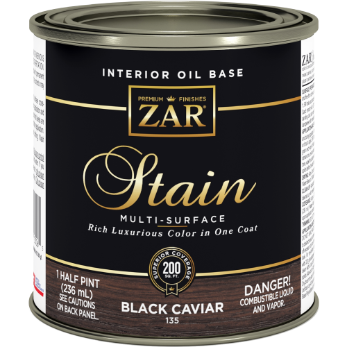 ZAR BLACK CAVIAR 1/2 PINT