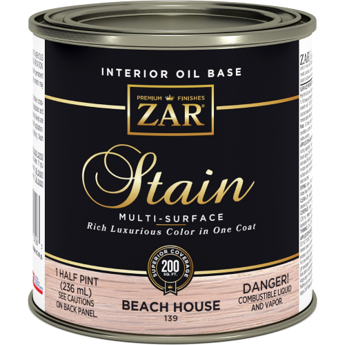 ZAR BEACH HOUSE 1/2 PINT