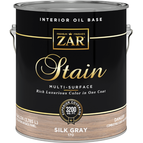 ZAR SILK GRAY GALLON