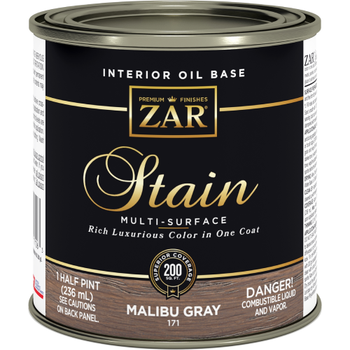 ZAR MALIBU GRAY 1/2 PINT