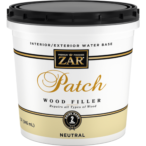 ZAR WOOD PATCH QUART