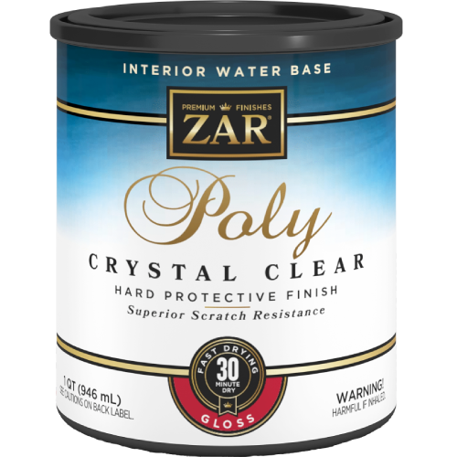 ZAR POLY INT WB GLOSS QUART