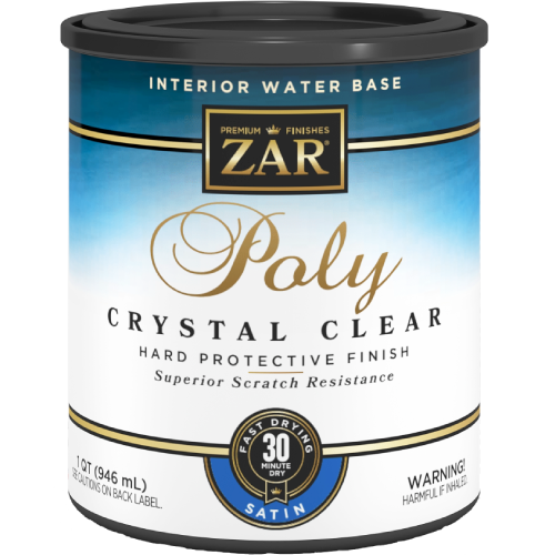 ZAR CRYSTAL CLEAR INT SATIN QT